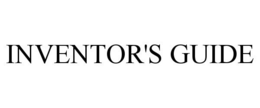 INVENTOR'S GUIDE trademark