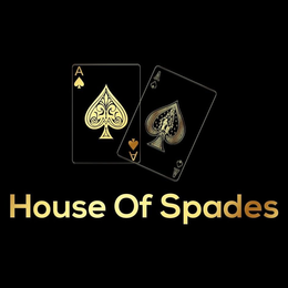 AAAA HOUSE OF SPADES trademark