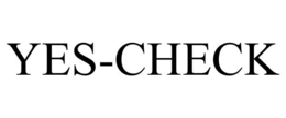 YES-CHECK trademark