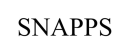 SNAPPS trademark