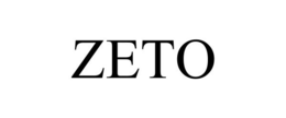 ZETO trademark