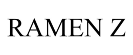 RAMEN Z trademark