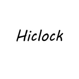 HICLOCK trademark