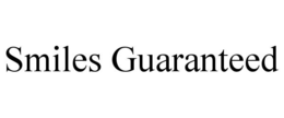 SMILES GUARANTEED trademark