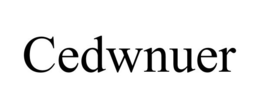 CEDWNUER trademark