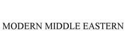 MODERN MIDDLE EASTERN trademark