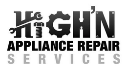 HIGH'N APPLIANCE REPAIR SERVICES trademark