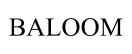 BALOOM trademark