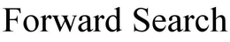 FORWARD SEARCH trademark