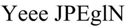 YEEE JPEGLN trademark