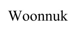 WOONNUK trademark