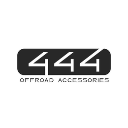 444 OFFROAD ACCESSORIES trademark