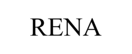 RENA trademark