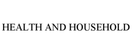 HEALTH AND HOUSEHOLD trademark