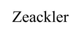 ZEACKLER trademark