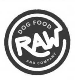 DOG FOOD RAW AND COMPANY trademark