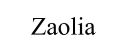 ZAOLIA trademark