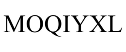 MOQIYXL trademark