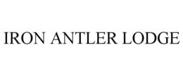 IRON ANTLER LODGE trademark
