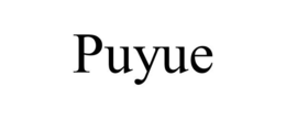 PUYUE trademark