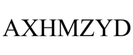 AXHMZYD trademark