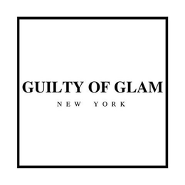 GUILTY OF GLAM NEW YORK trademark
