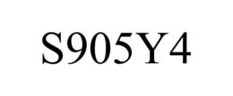 S905Y4 trademark