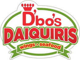 D'BO'S DAIQUIRIS WINGS SEAFOOD trademark