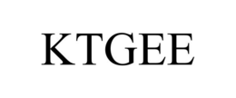 KTGEE trademark