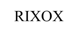 RIXOX trademark