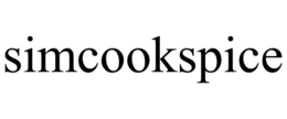 SIMCOOKSPICE trademark
