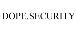 DOPE.SECURITY trademark