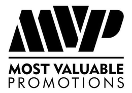 MVP MOST VALUABLE PROMOTIONS trademark