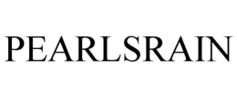 PEARLSRAIN trademark