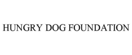 HUNGRY DOG FOUNDATION trademark