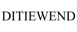 DITIEWEND trademark