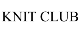 KNIT CLUB trademark