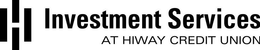 INVESTMENT SERVICES AT HIWAY CREDIT UNION trademark
