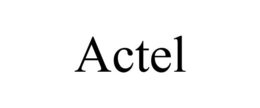 ACTEL trademark