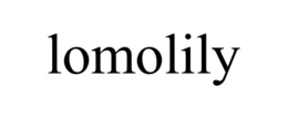 LOMOLILY trademark