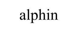 ALPHIN trademark