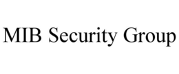 MIB SECURITY GROUP trademark