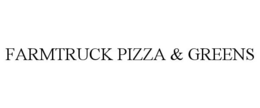 FARMTRUCK PIZZA & GREENS trademark