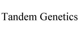 TANDEM GENETICS trademark