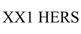 XX1 HERS trademark