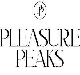 PP PLEASURE PEAKS trademark