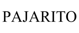 PAJARITO trademark