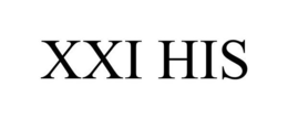 XXI HIS trademark