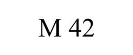 M 42 trademark