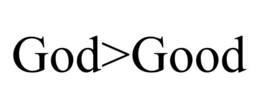 GOD>GOOD trademark